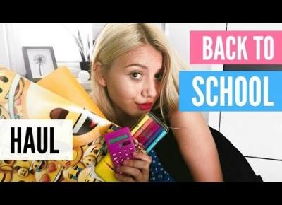 Przybory szkolne BACK TO SCHOOL 2018